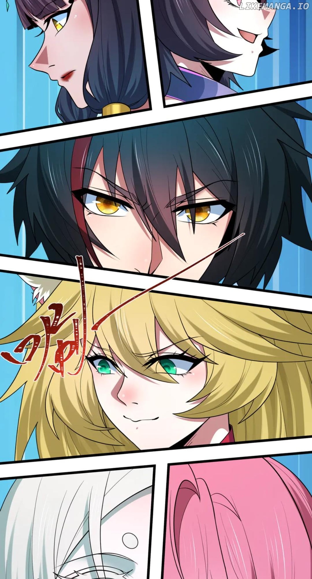 Era of the Haunted Chapter 494 - page 19